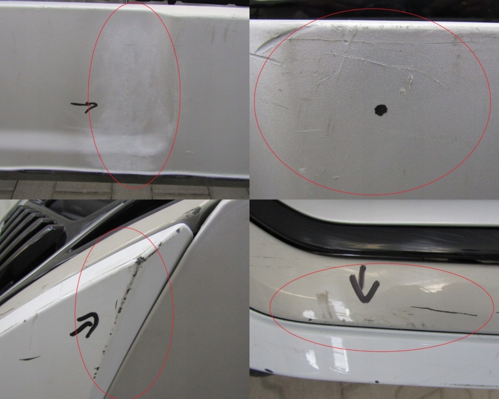 Бампер перед передний audi q7 basic 4m0 lift 24- в Украине