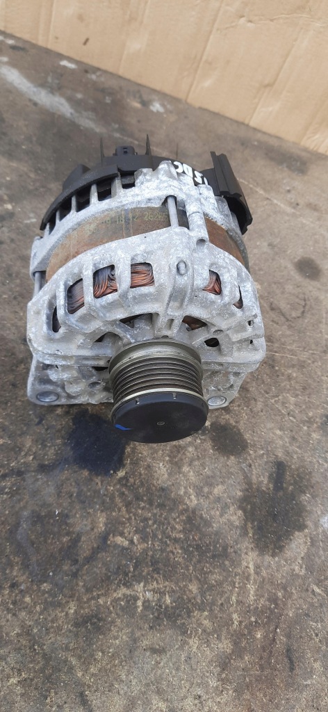 фото №2, Генератор 1.5blue dci renault kangoo iii 231007243r