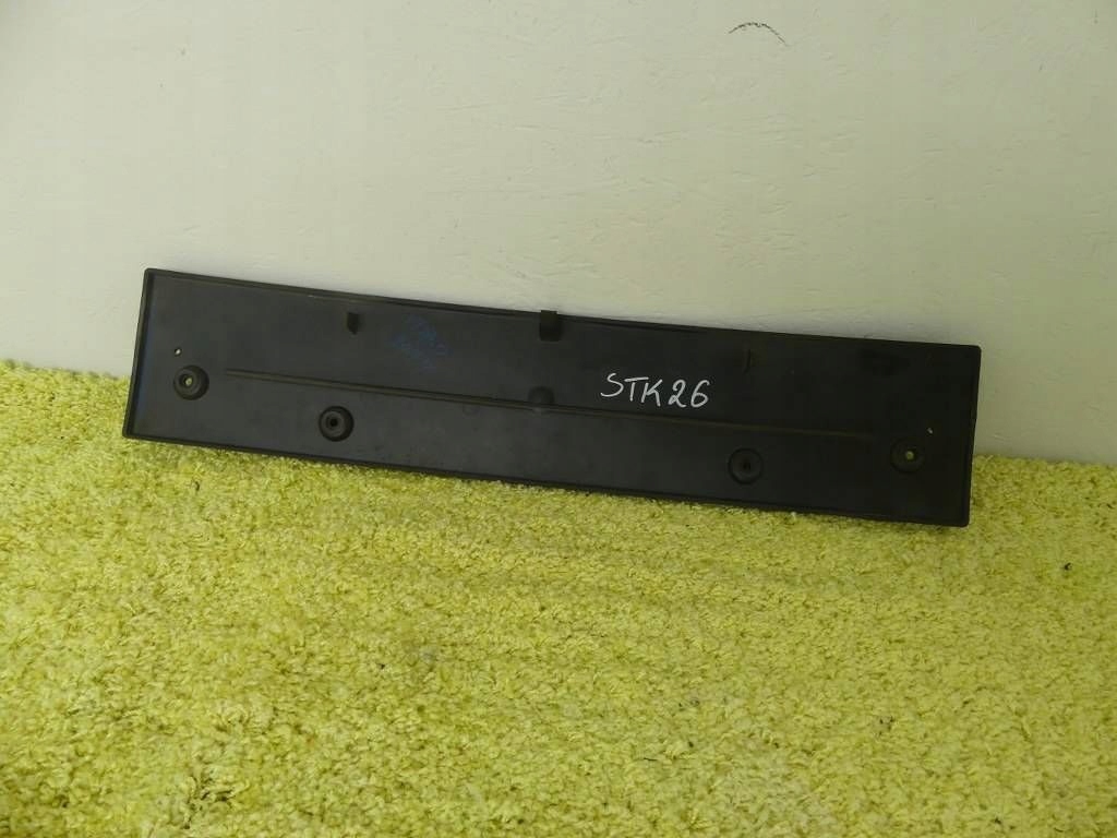 фото №2, Підкладка номерного знака бампер перед mini r50 r52 r53 03r-