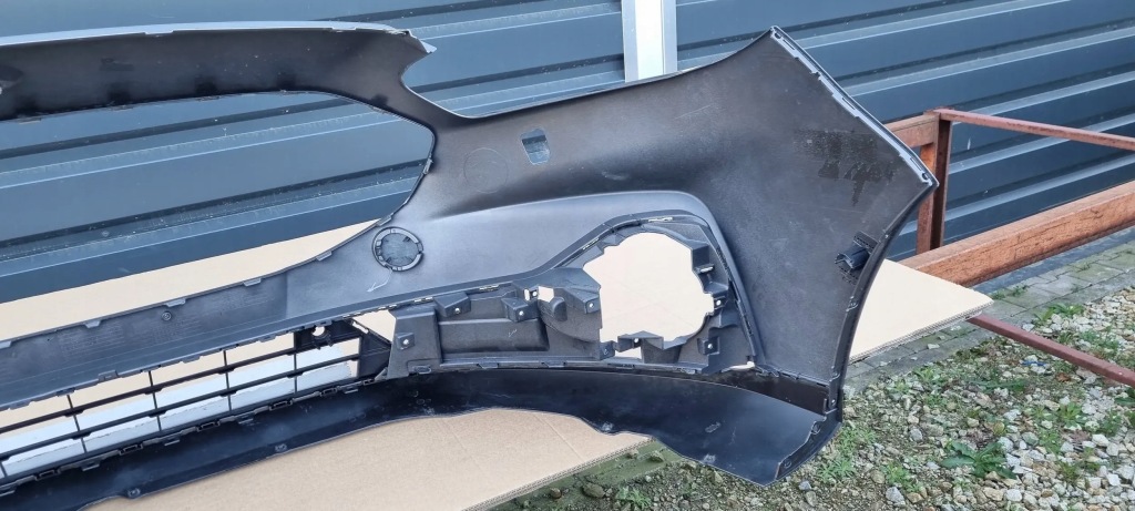 фото №9, Ford galaxy mk4 lift 2019- бампер перед оригинал h197