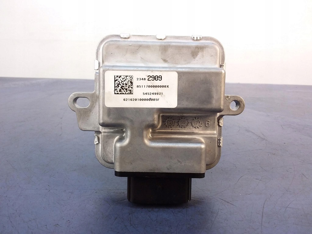 фото №1, Opel astra k 1.4 t модуль насоса топлива 23482909