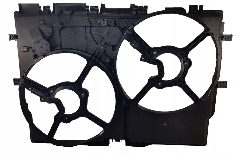 фото №1, Корпус вентилятора peugeot boxer 2006 - 2019