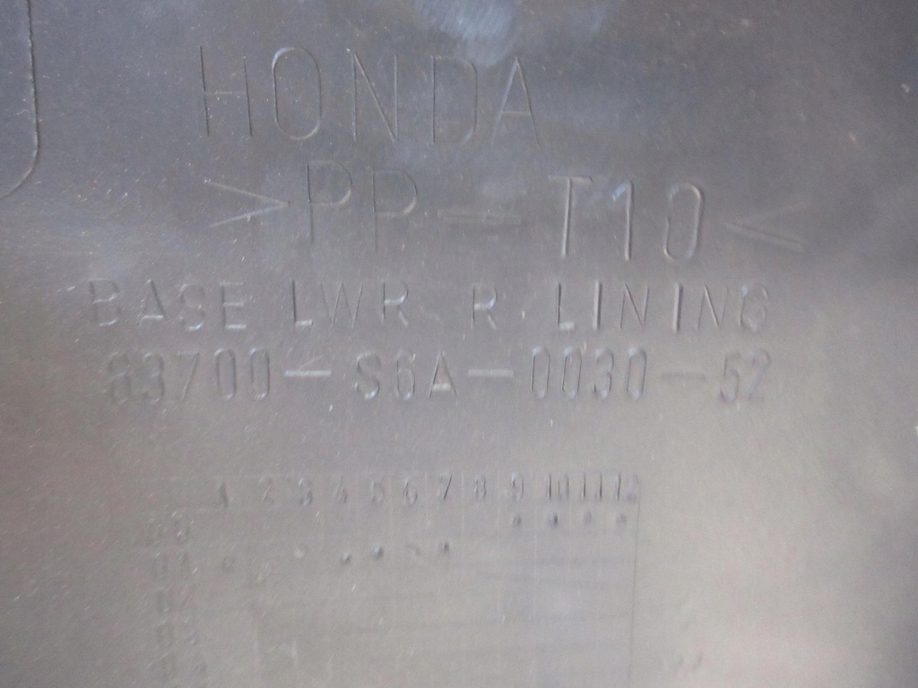 фото №6, Honda civic vii 5d hb 1.4 16v 90 km d14z6 обивка обшивка дверь задняя правый