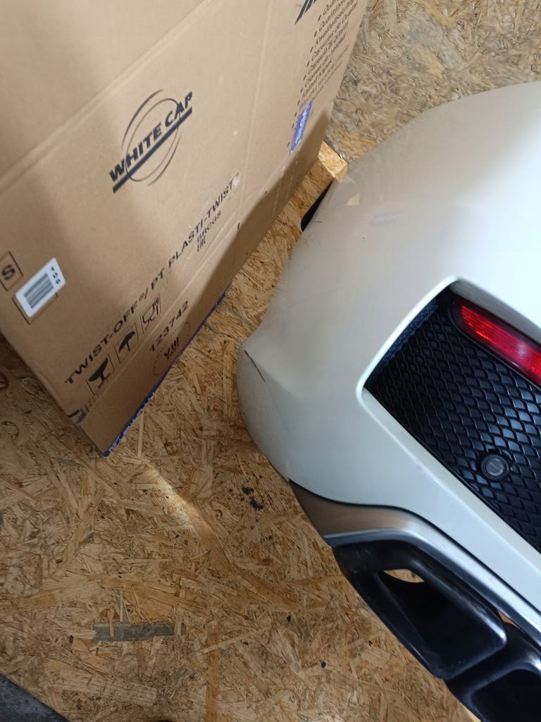 фото №9, Бампер задняя mercedes w166 ml amg