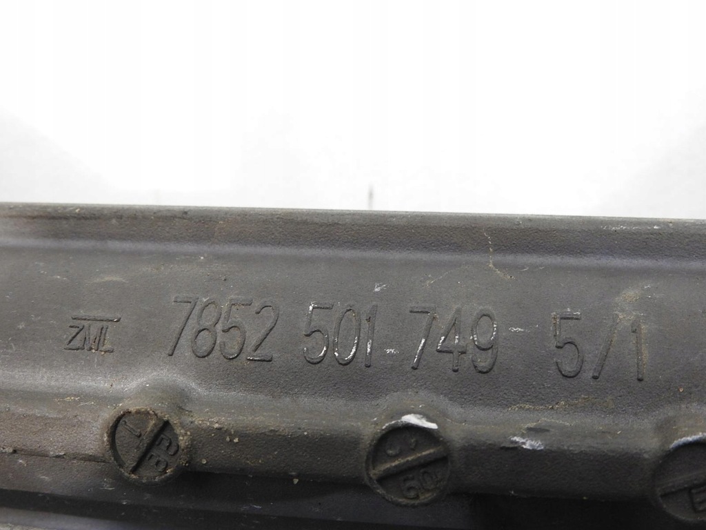 фото №7, Трансмиссия рулевая рейка jaguar xf x250 2.2 d 7852501749