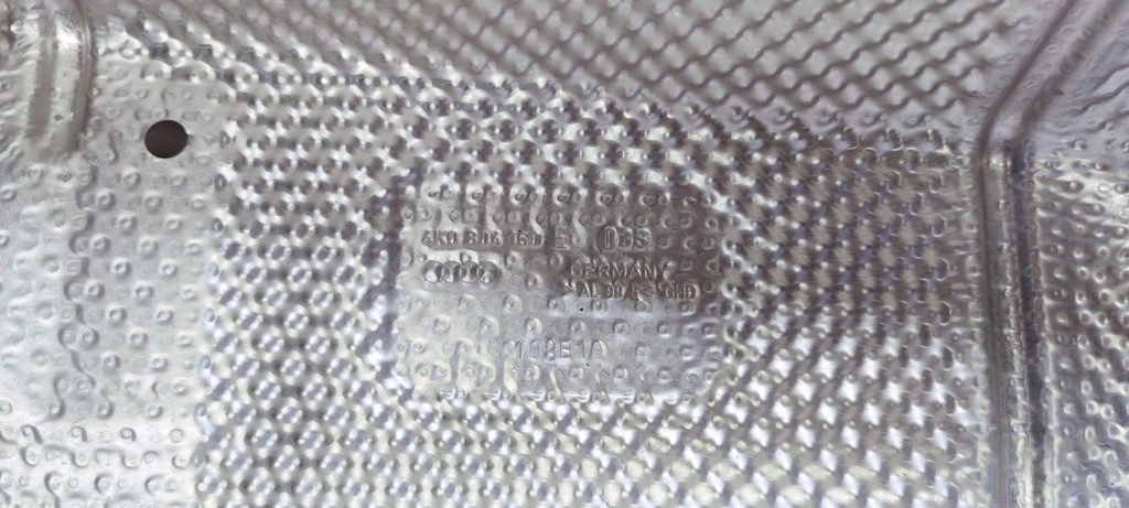 фото №6, Захист теплова тунель audi a6 c8 a7 4k0804160e