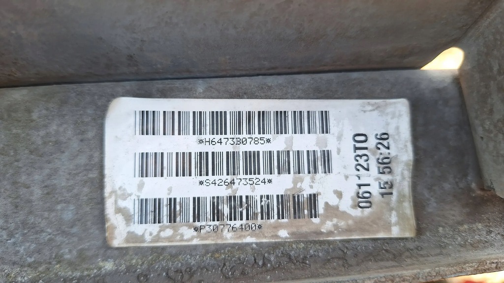 фото №5, Підрамник балка підрамник підрамник перед volvo xc90 i 2.9 t6 272 km awd 02-06 kpl