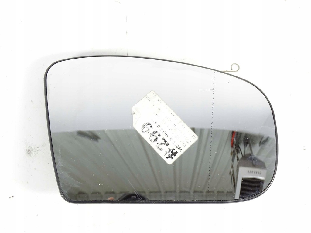 фото №1, Mercedes s w220 вкладиш дзеркало зовнішнього правий
