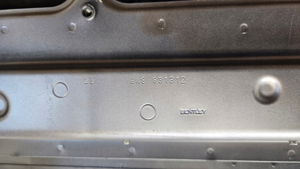 фото №11, Дверь перед передние правое bentley continental 3w3831312