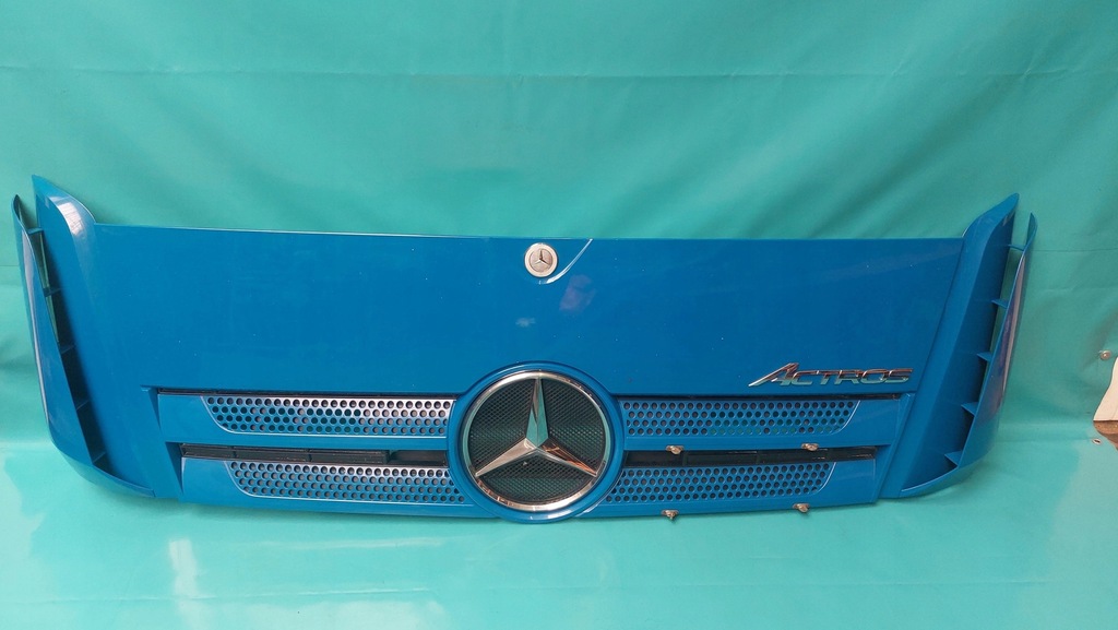 фото №1, Mercedes actros mp4 euro 6 капот решётка радиатора комплектная