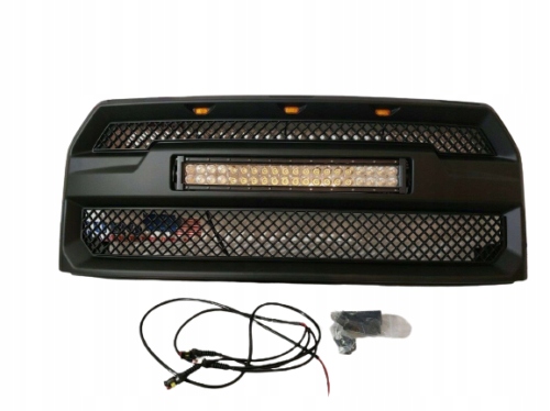 фото №1, 2015 2016 2017 ford f-150 передняя часть решётка with led