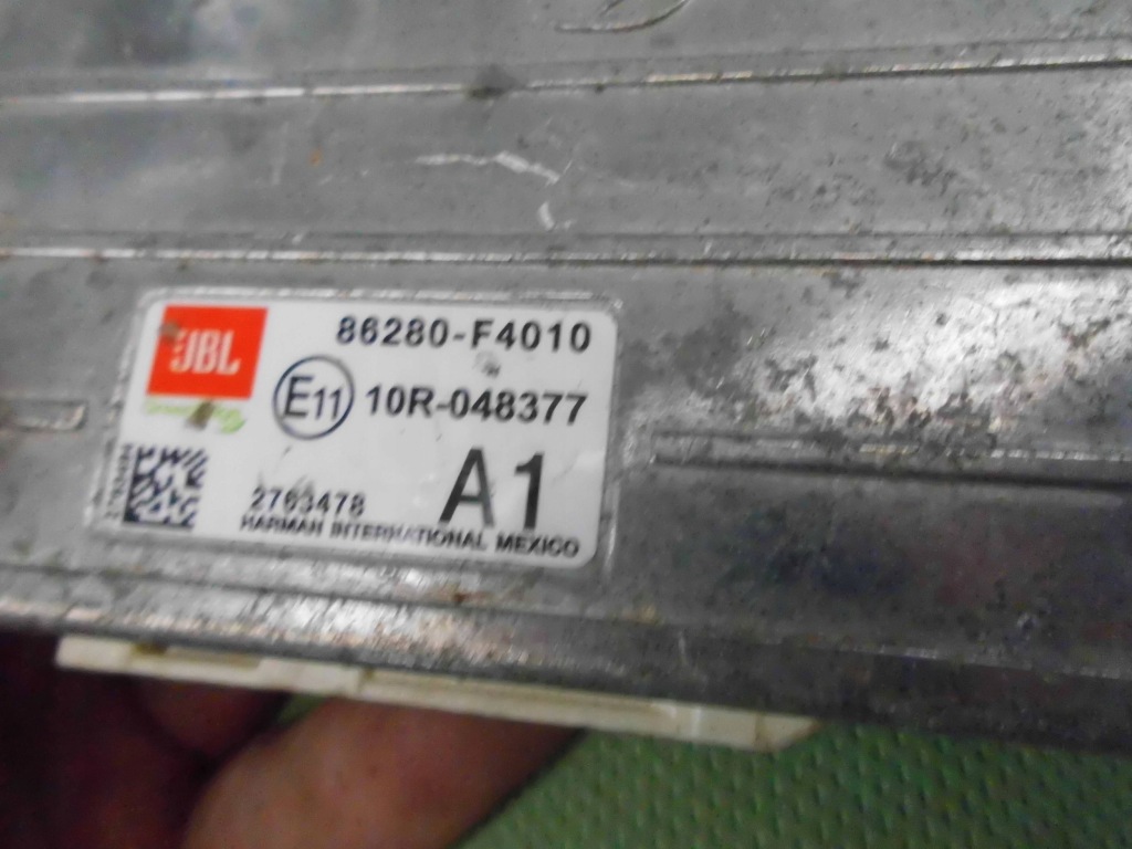 фото №3, Toyota c-hr i rav4 corolla e21 підсилювач аудіо