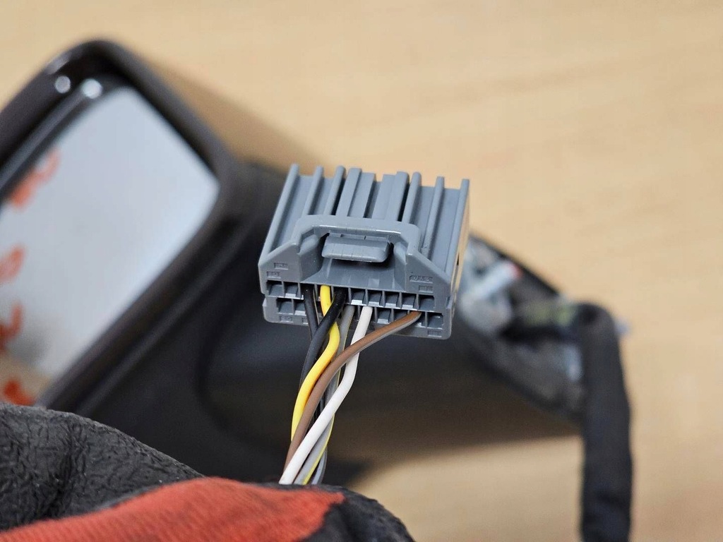 фото №10, Зеркало левая volvo s60 v60 v60 cc 2018- 6pin 31477558 722