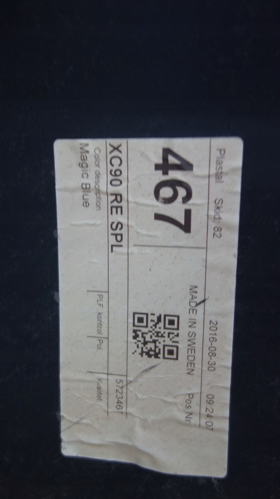 фото №7, Volvo xc90 ii бампер задня 467