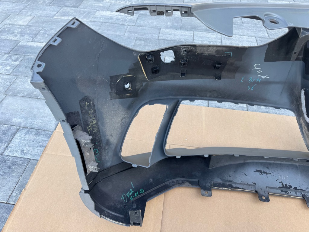 фото №14, Бампер перед alfa romeo stelvio qv quadrifoglio оригінал