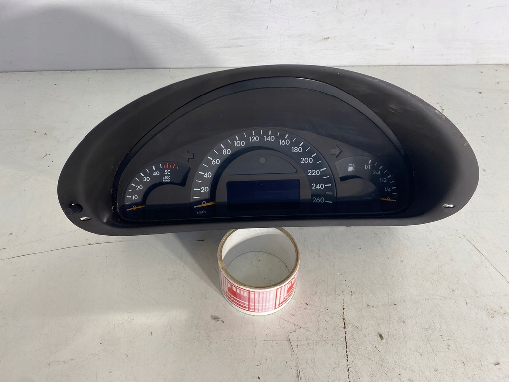 фото №1, Лічильник прилади mercedes w203 eu