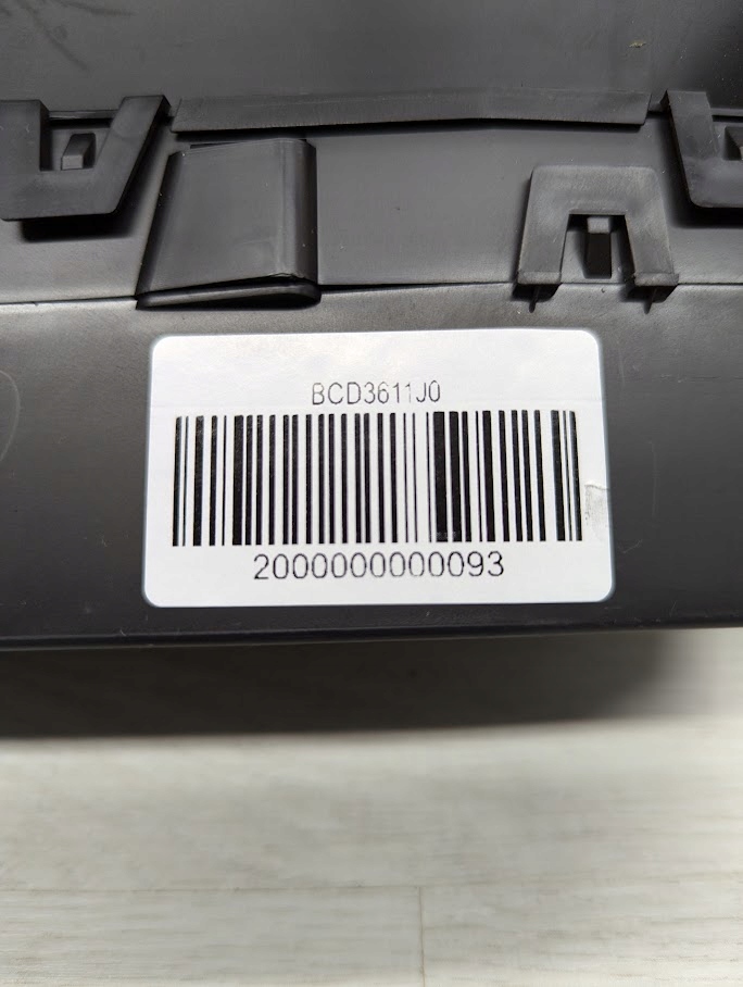 фото №10, Монітор дисплей екран mazda 3 bcd3611j0