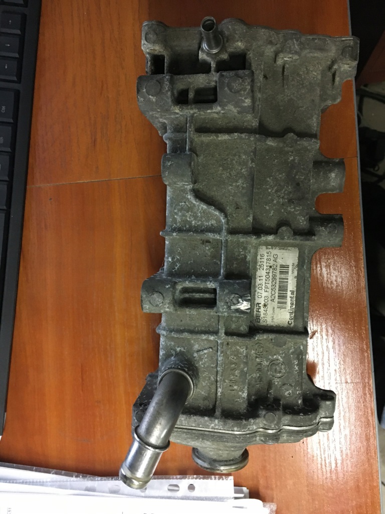 фото №3, Радіатор вихлопних газів egr 504317815