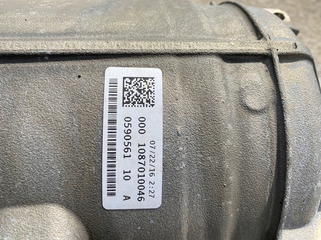 фото №10, Коробка передач передач 8hp-70 zf dodge charger srt 6.4