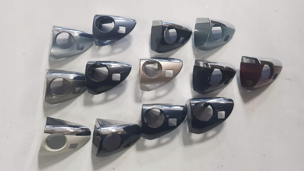 фото №1, Mercedes e klasa 211 w211 треугольник защита ручка lp