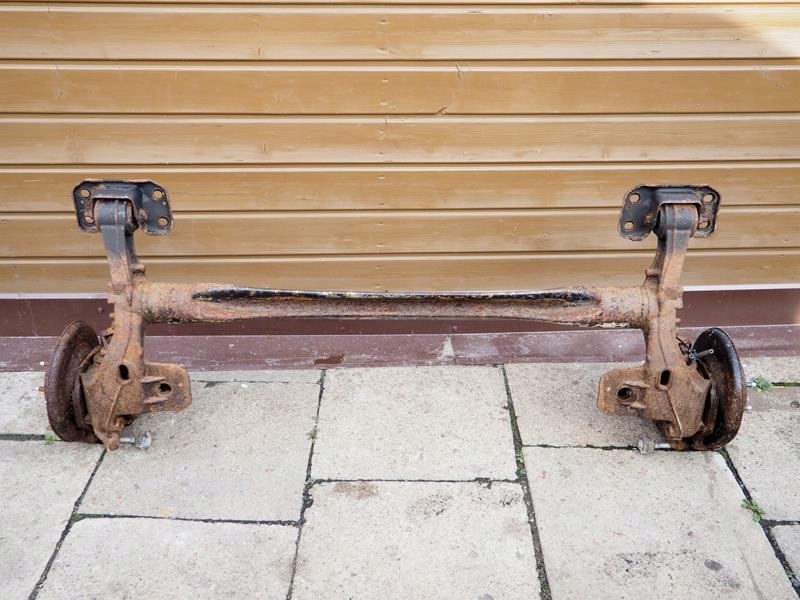 фото №6, Oś балка задня гальмівні диски opel astra j