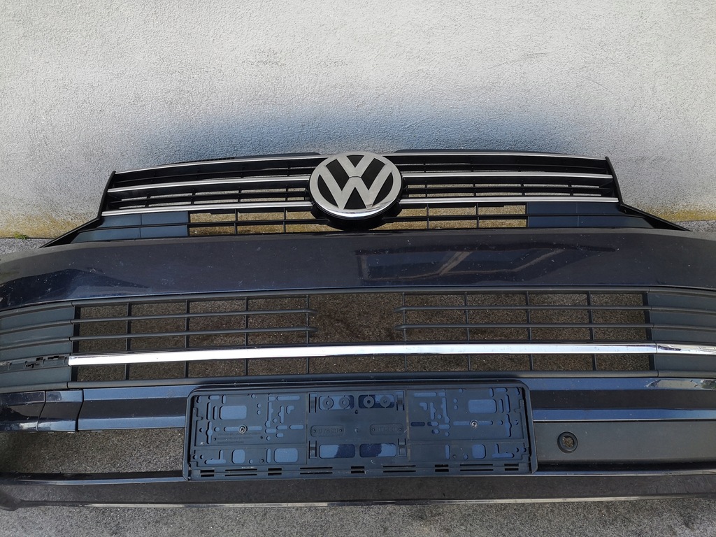 фото №8, Vw t6 7e5 15- 2015- multivan caravelle бампер перед передний pdc омыватель