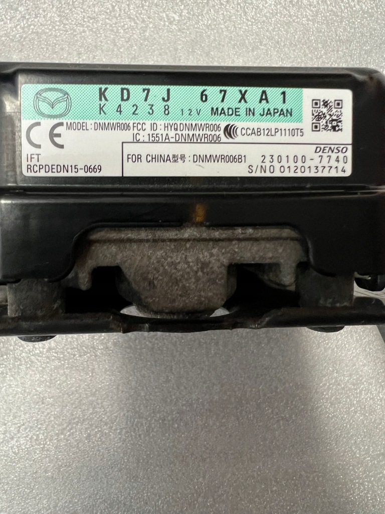 фото №8, Mazda cx-5 kf радар rok 2022 kd7j67xa1