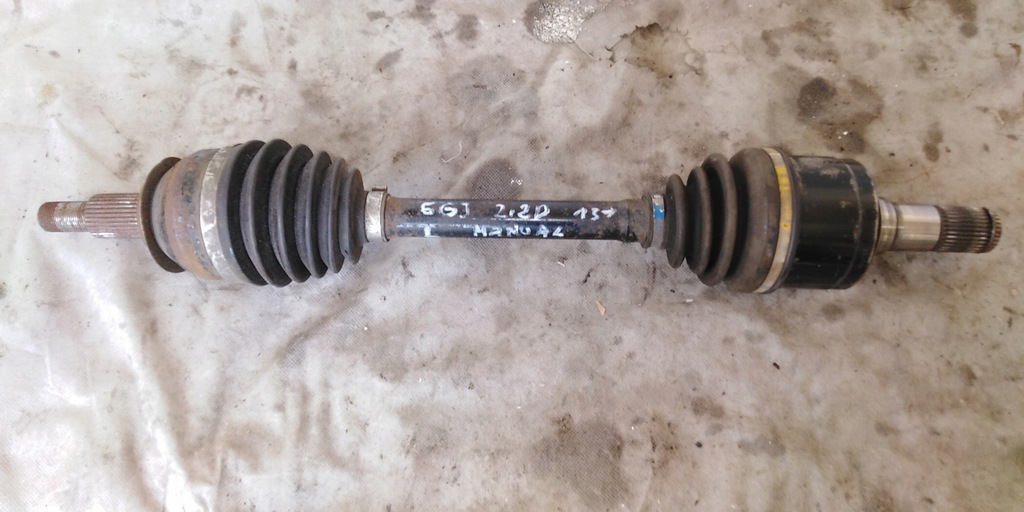 фото №1, Mazda 6 gj 15r привідний вал ліва 2,2d механічна коробка передач