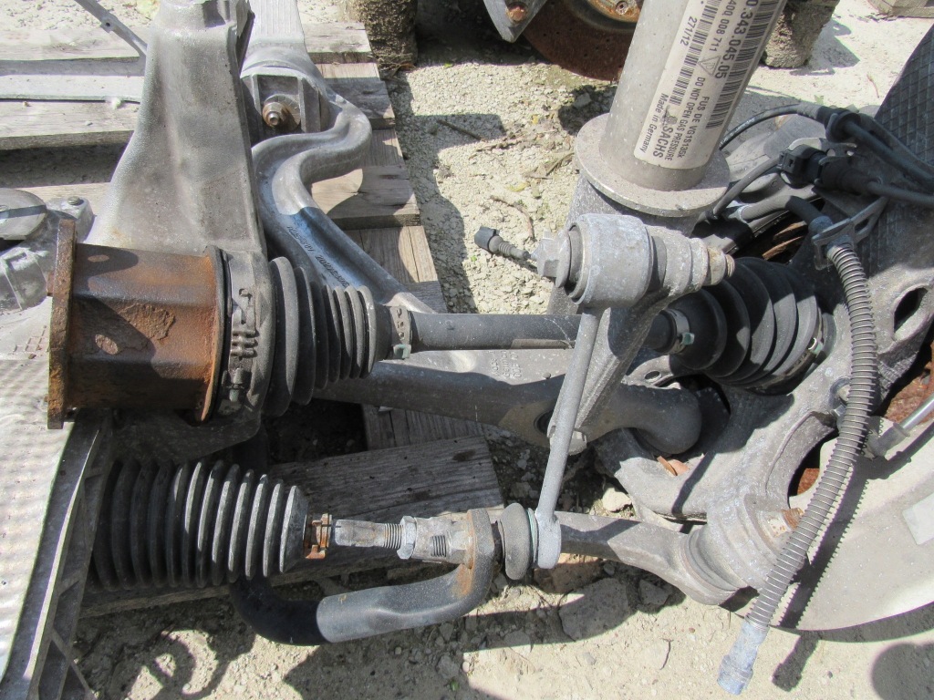 фото №12, Porsche panamera 970 повний підвіска перед