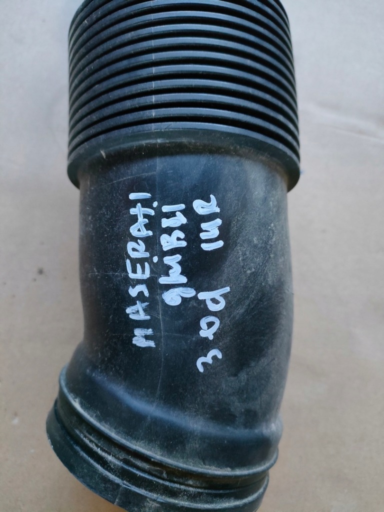 фото №3, Maserati ghibli шланг труба воздуха 670004643