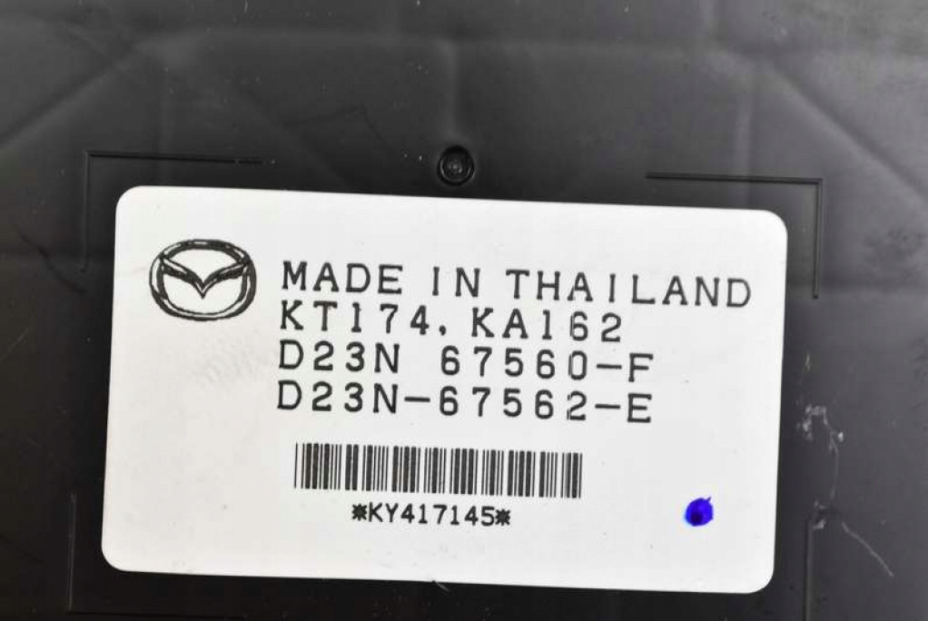 фото №7, Блок управления d23n-67562-e mazda mx5 iv nd 2.0 skyactiv 184 km 15-23