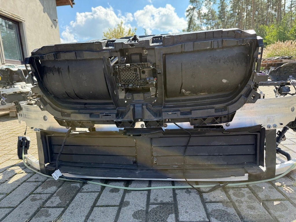 фото №9, Bmw x1 u11 m-pakiet 2.0d pas передній комплект підсилювач радіатор eu