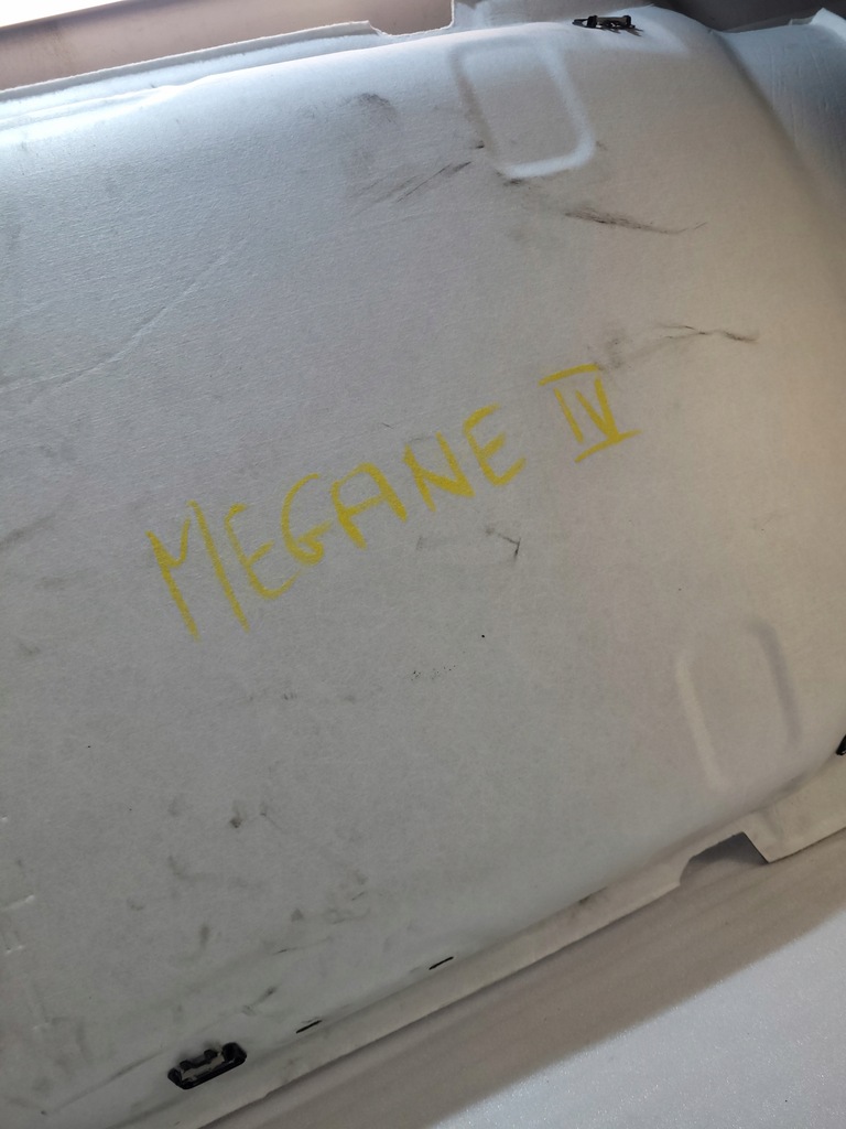 фото №10, Renault megane iv kombi потолок потолок