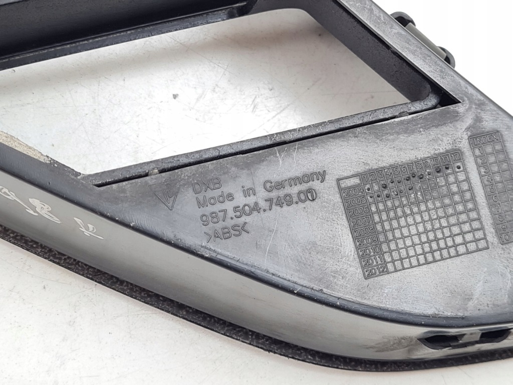 фото №8, 2006 porsche boxster 987 впуск повітря w крила 98750474901