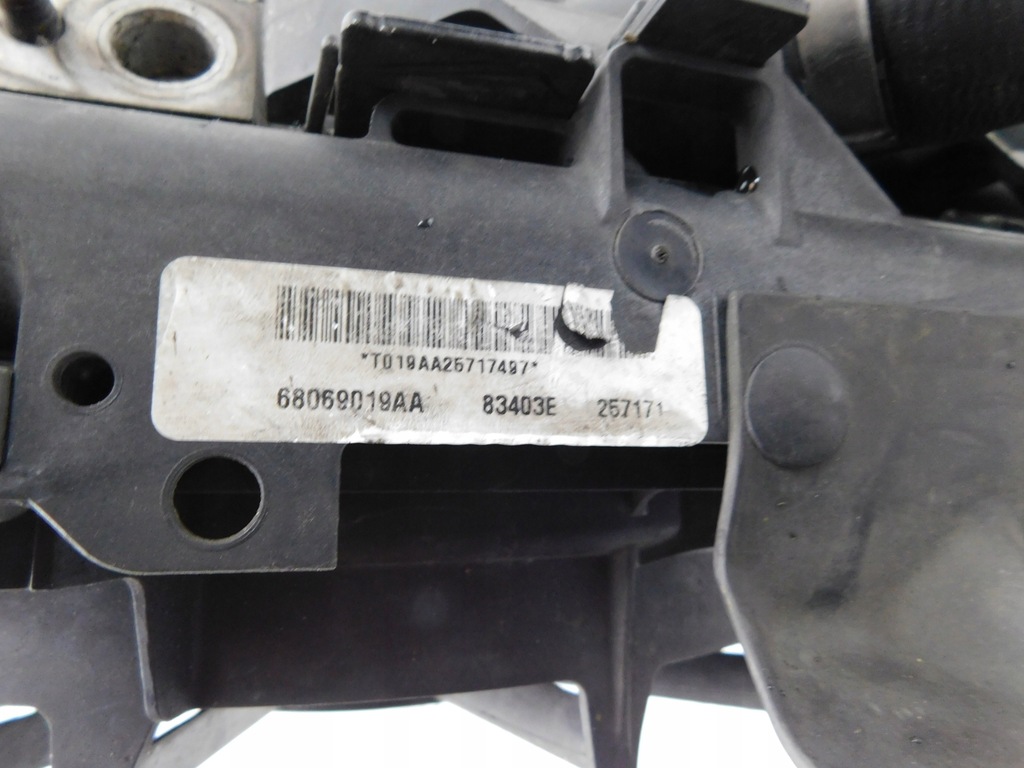 фото №11, Радиатор вентилятор комплект - jeep compass i lift 11-13 2.2 crd