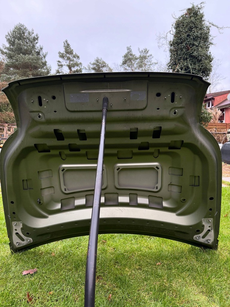 фото №5, Land rover defender 2022 крышка передняя / капот двигателя 7310