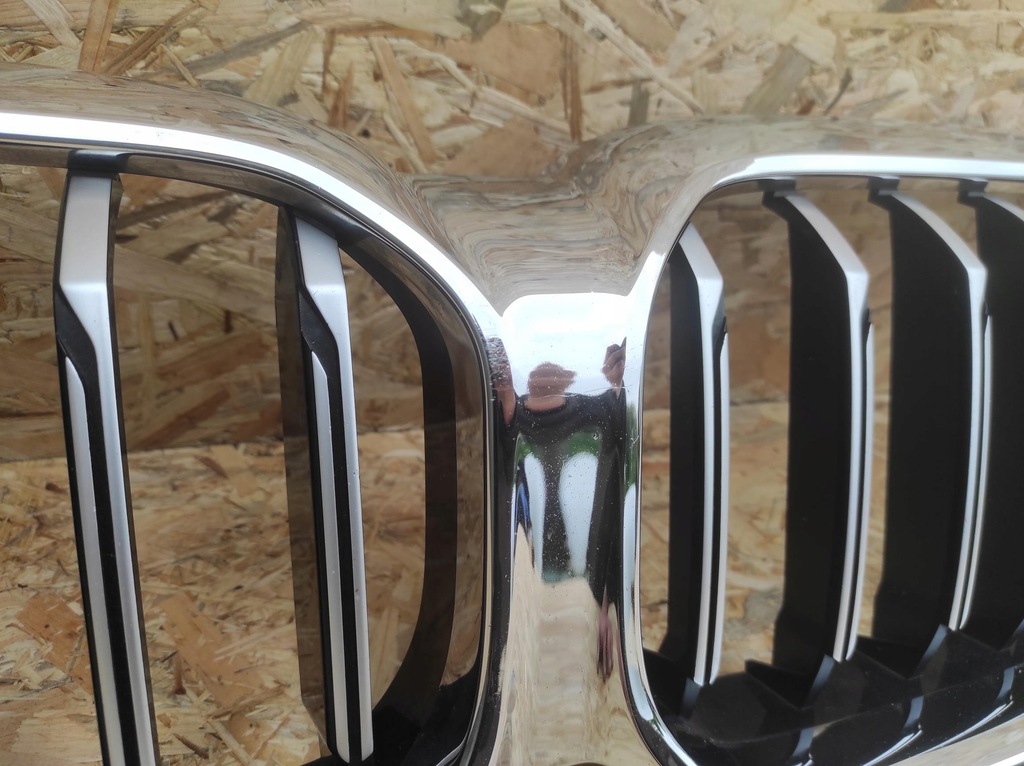 фото №7, Решётка радиатора решётка радиатора решётки радиатора bmw 5 g30 g31 lift