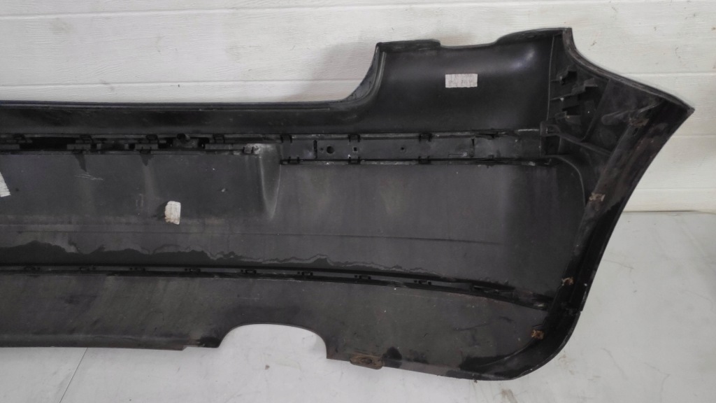 фото №13, Бампер задняя vw polo 4 iv 9n lift 5d чёрный 05-09