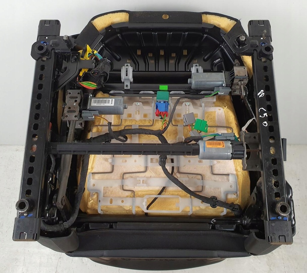 фото №8, Сиденье правый перед с подогревом citroen c5 iii x7 europa
