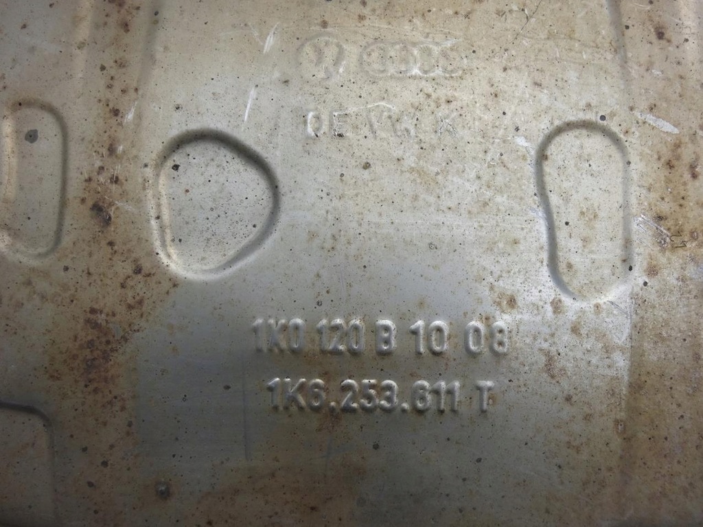 фото №13, Audi a3 8p 2.0 tdi lift гаситель конечный выхлоп s-line 1k6253611t