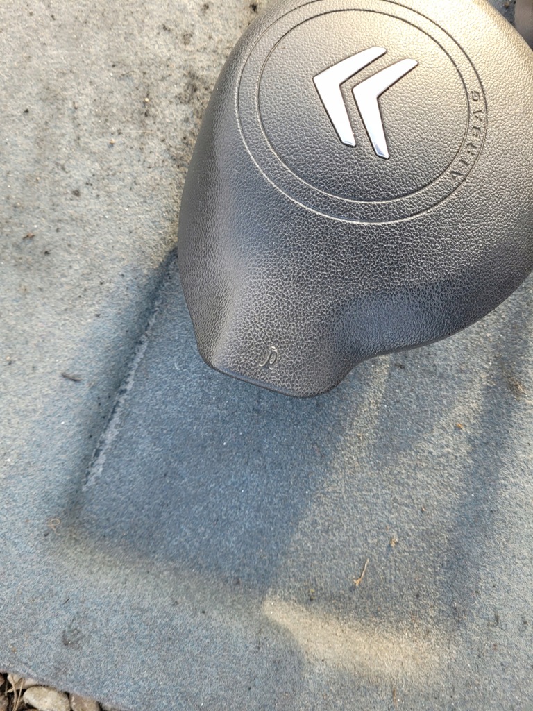 фото №5, Подушка водія air bag citroen berlingo iii