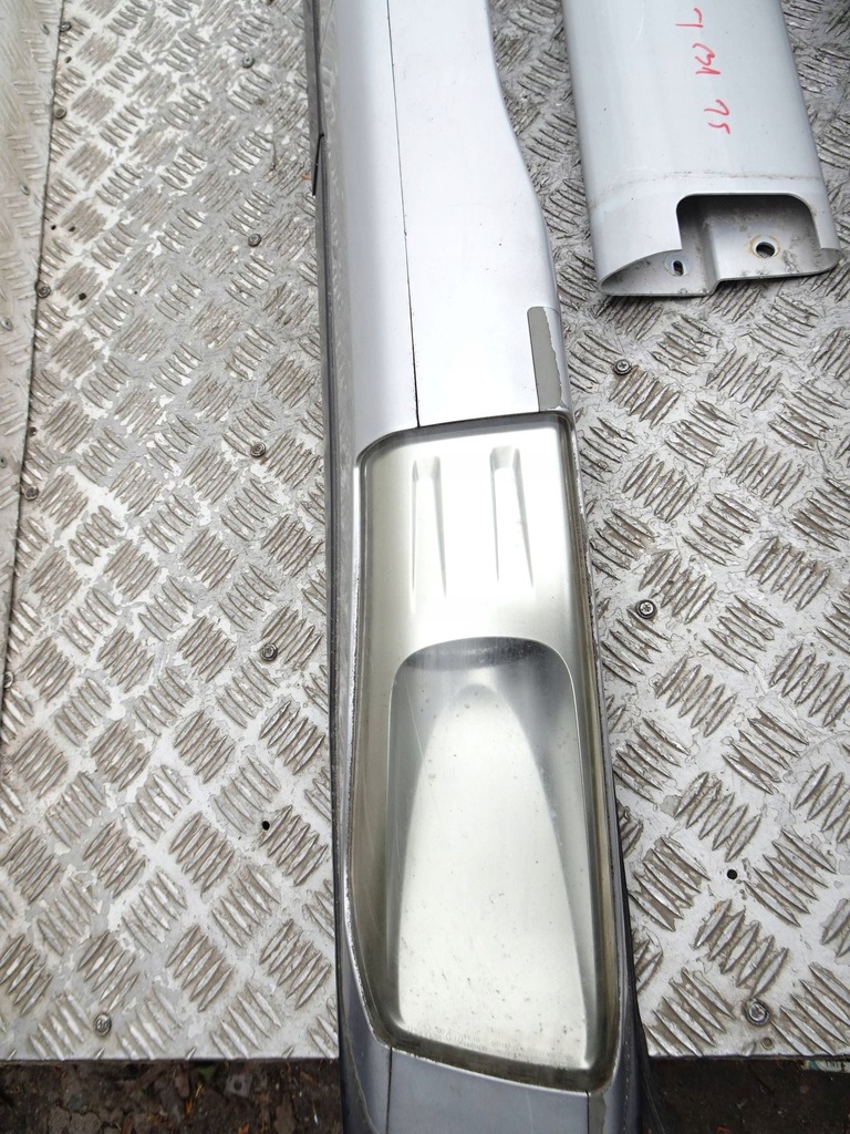 фото №11, Рейлінги дахові з фара kpl. nissan x-trail t31