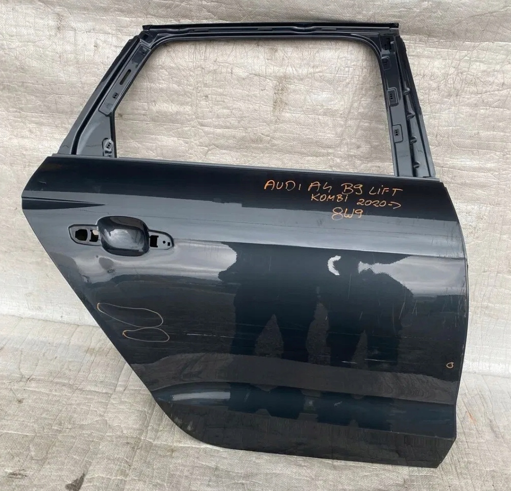 фото №1, Audi a4 b9 lift 8w9 kombi двері ліва 19-