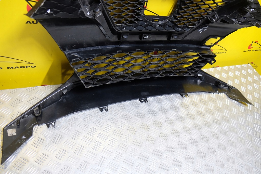 фото №15, Nissan maxima 2019- решётка радиатора решётка радиатора перед хром usa