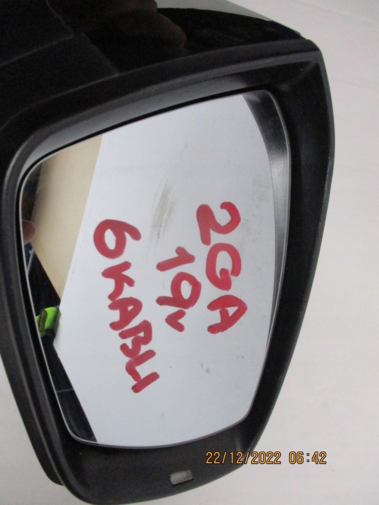 фото №7, Дзеркало vw t-roc 2ga 19r 6 кабелі праве