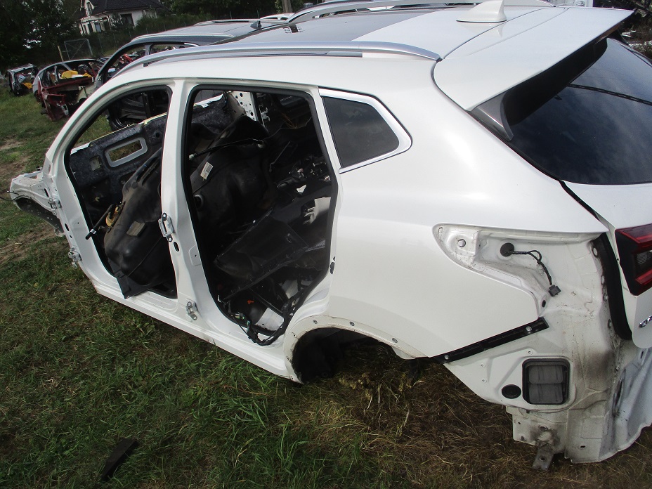 фото №5, Nissan qashqai j11 lift крила задня правий/лівий rac/ naj/ qab z11