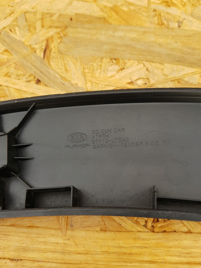 фото №11, Kia xceed молдинг крыла правая перед передняя