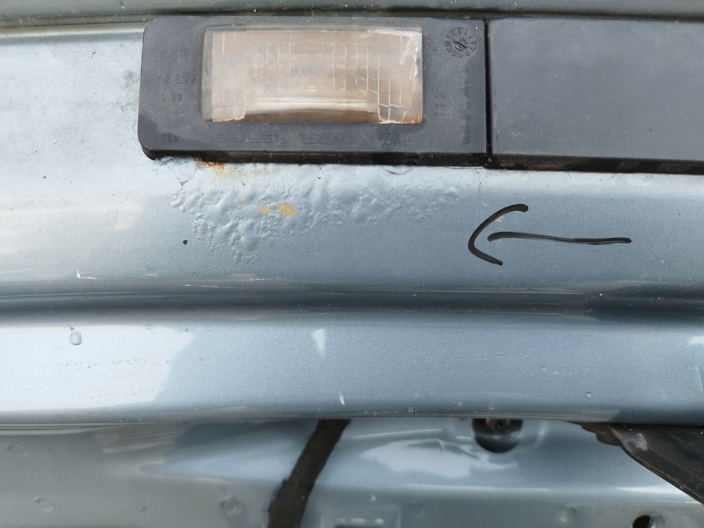 фото №14, Крышка багажника стекло спойлер задняя audi tt 8n coupe 1998-2006