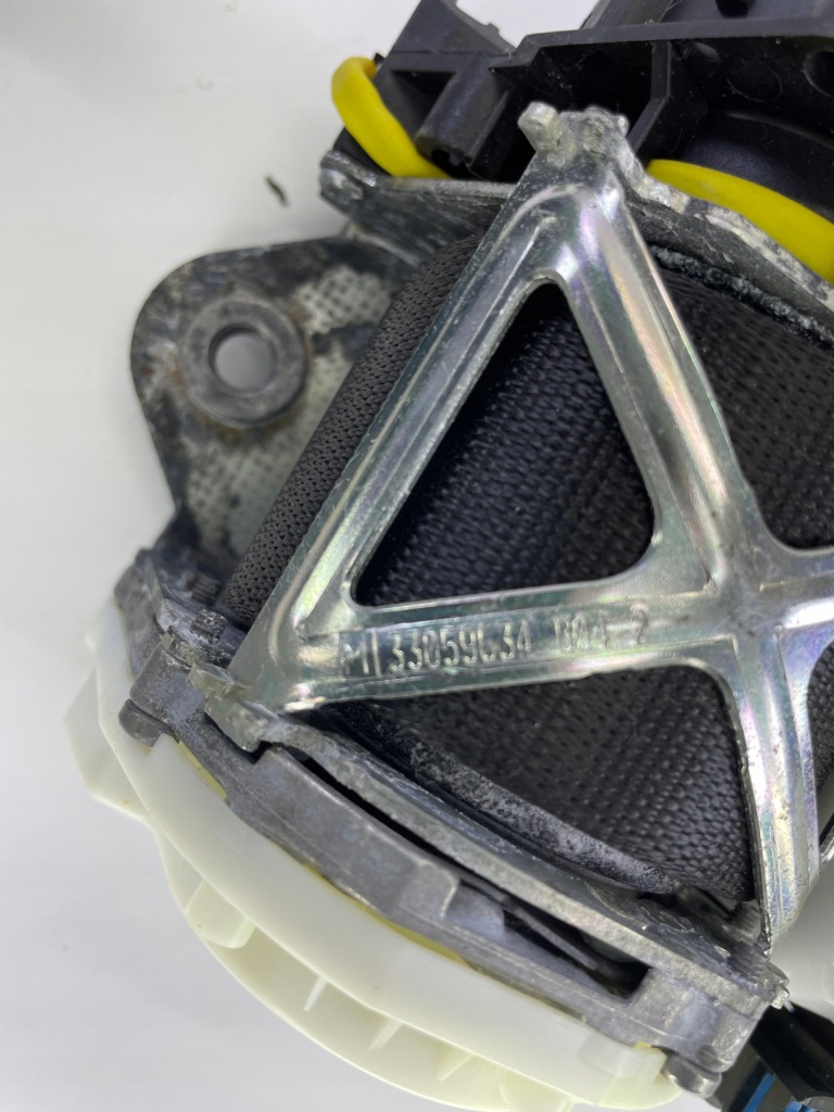 фото №8, Pas безпеки натягувач правий перед bmw x4 g02 x3 g01 7469962 usa