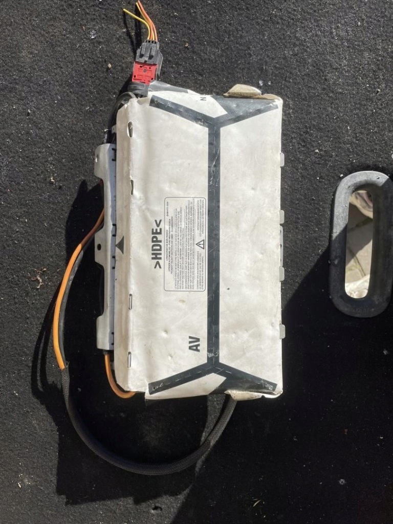 фото №1, Подушка пассажира peugeot 307 9645001180